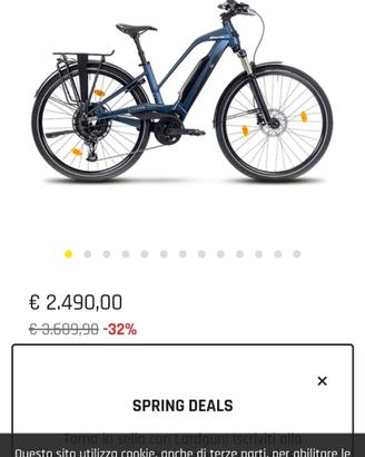 bicicletta LIVING EASY FANTIC