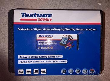 Tester professionale per batterie