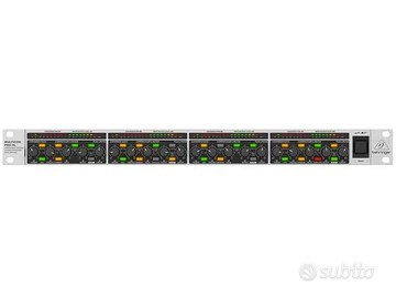 COMPRESSORE, EXPANDER, GATE, PEAK LIMITER 4 CANALI