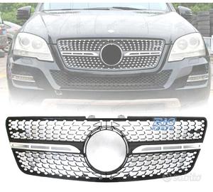 GRIGLIA MERCEDES CLASSE ML W164 LCI 09-12 LOOK DIA