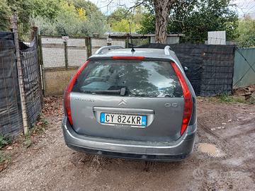 Citroen C5 station wagon 1.6 turbo diesel