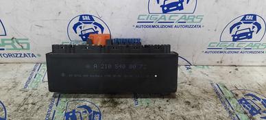 MERCEDES-BENZ SLK CABRIOLET 2001 - MODULO UNITA' R