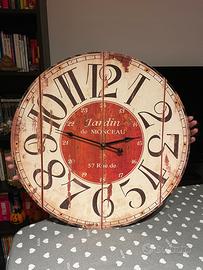 Orologio da parete 60cm diametro