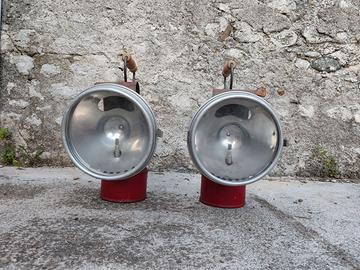 Lampade a carburo ex Genio Civile