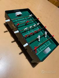 Mini biliardino calciobalilla vintage