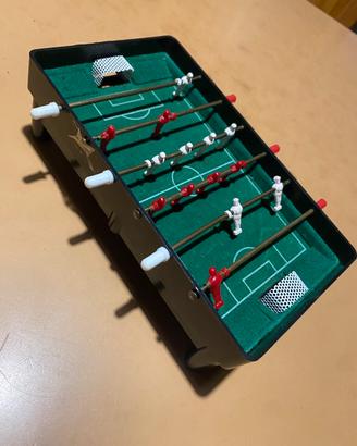 Mini biliardino calciobalilla vintage