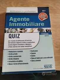 ag. immobiliare libro prep. esame - ed.Simone 2014