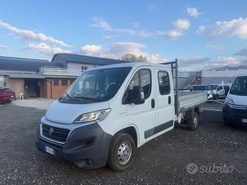 Fiat Ducato 2.3 130Cv 2017 7 POSTI CASSONE FISSO E