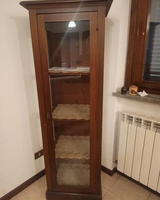 vetrinetta arte povera anno 1980