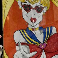 Disegno Sailor Moon x Lolita