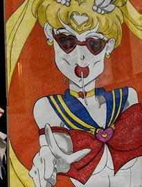 Disegno Sailor Moon x Lolita