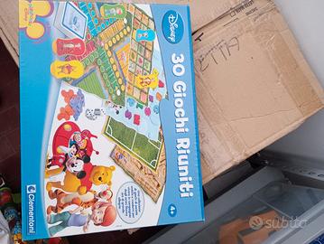 Gioco "30 giochi riuniti"