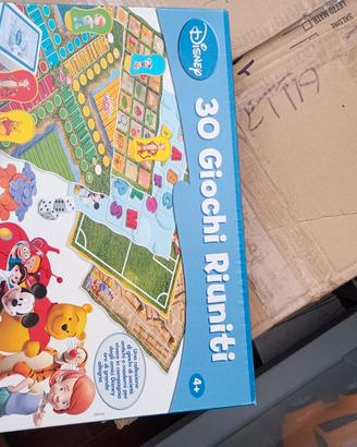 Gioco "30 giochi riuniti"