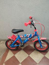 bici bimbo ruota da 12 "  - uomo ragno