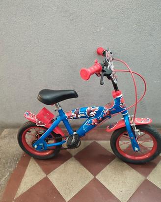 bici bimbo ruota da 12 "  - uomo ragno