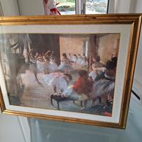 cornice vintage con stampa