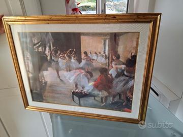 cornice vintage con stampa