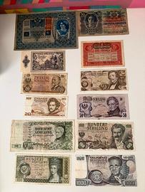 Banconote Austria