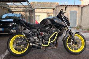 Yamaha MT-07 ABS 35 KW depotenziata A2