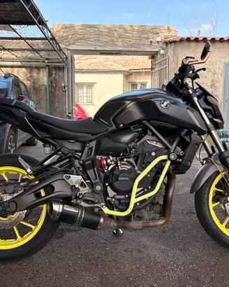 Yamaha MT-07 ABS 35 KW depotenziata A2