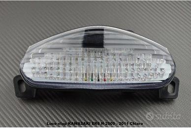 Luce stop KAWASAKI ER6 N 2009 - 2011 Chiaro