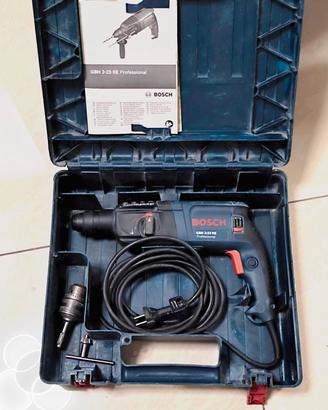 TRAPANO BOSCH GBH 2-23 RE + MANDRINO X PUNTE FERRO