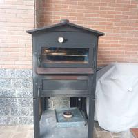 Forno a legna per pizza