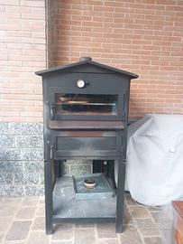 Forno a legna per pizza