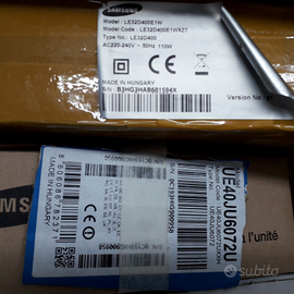 Schede per tv funzionanti