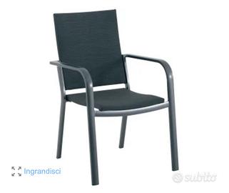 Tavolo da giardino + 4 sedie