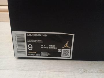 Scarpe air Jordan 1 mid