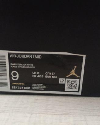Scarpe air Jordan 1 mid