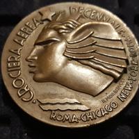 Medaglione Crociera Decennale Italo Balbo New York