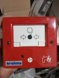 allarme e interruttore d'emergenza 