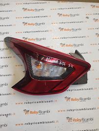Fanale Post Sinistro x Nissan Micra K14 - 2019