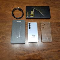 Samsung s25 icy blue 256gb + cover e vetro 