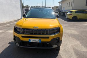 Jeep Avenger 1.2 turbo Summit fwd 100cv First Edit