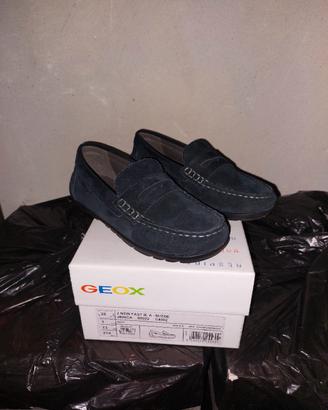 mocassino GEOX colore blu navy