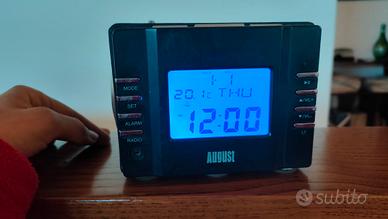 radiosveglia FM con lettore musicale 