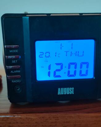 radiosveglia FM con lettore musicale 