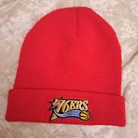 cappello NBA 76ers rosso