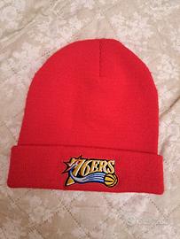 cappello NBA 76ers rosso