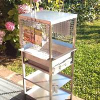 Barbecue inox griglie verticale