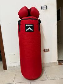 Sacco da boxe + guantoni outshock