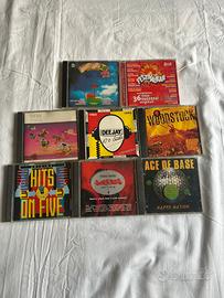 Lotto 8 CD Musicali Vintage Pop ed Elettronica