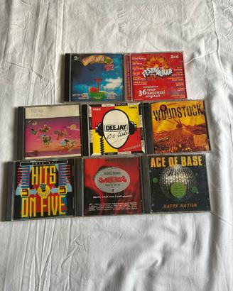Lotto 8 CD Musicali Vintage Pop ed Elettronica