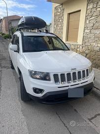 Jeep compass 2.2 CRD limited 163cv 4WD
