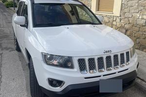 Jeep compass 2.2 CRD limited 163cv 4WD