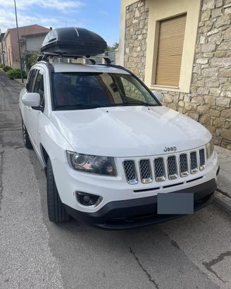 Jeep compass 2.2 CRD limited 163cv 4WD