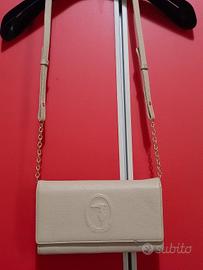 Borsa tracolla trussardi jeans - wallet on chain -